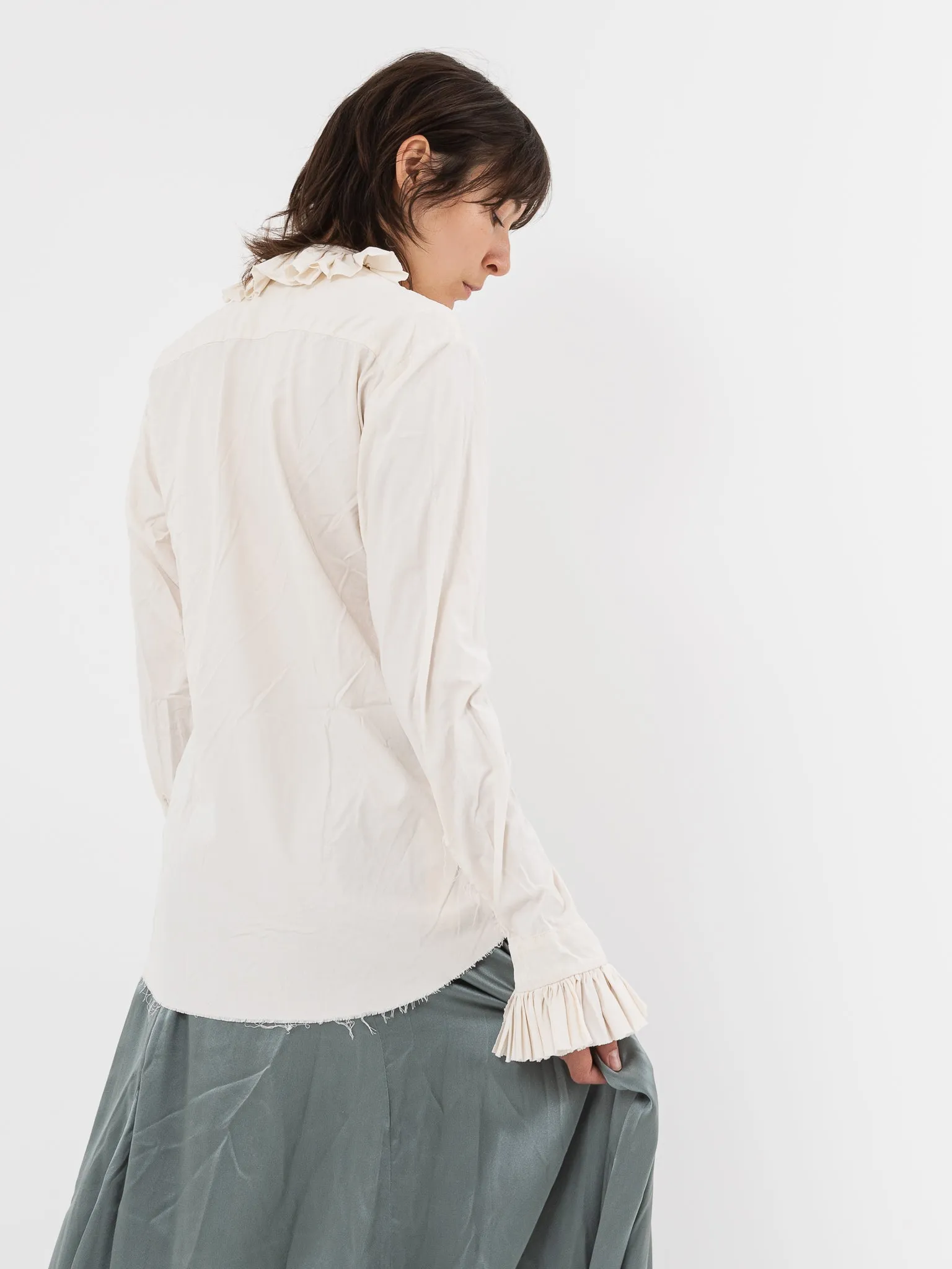 Elena Dawson Monet Shirt, Ivory