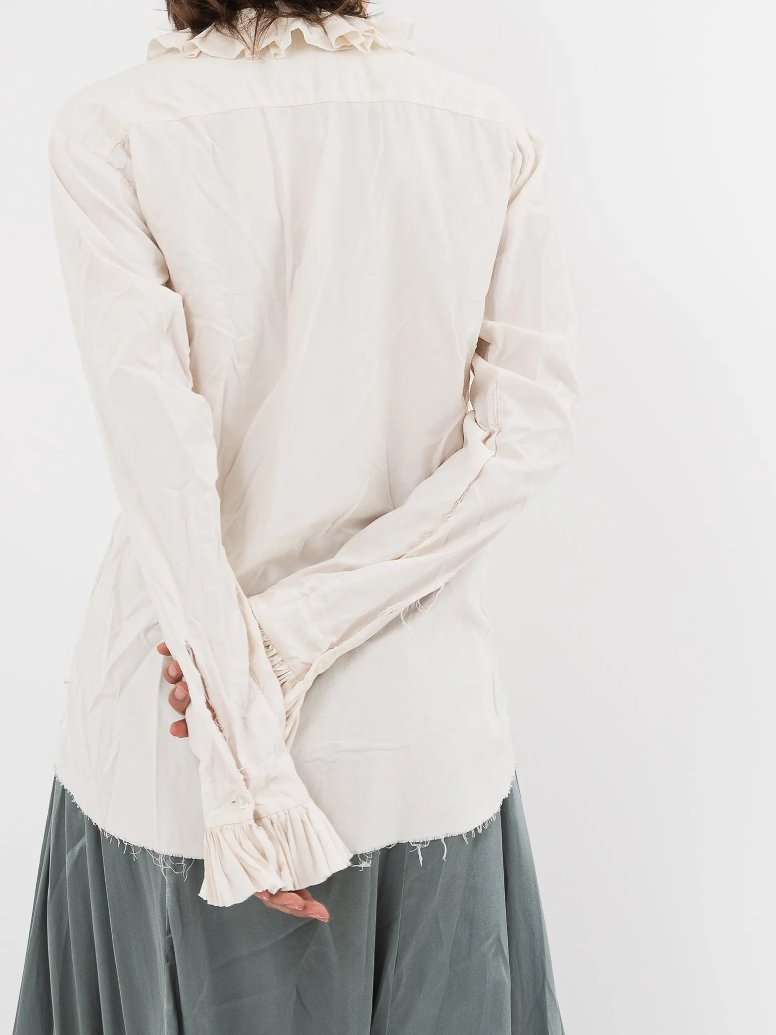 Elena Dawson Monet Shirt, Ivory