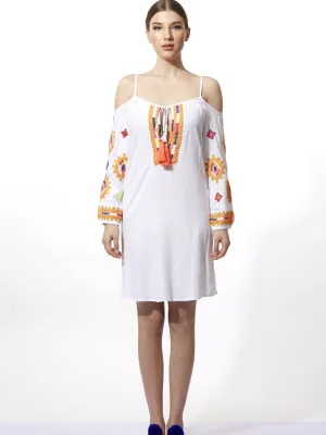 Embroidered Dress