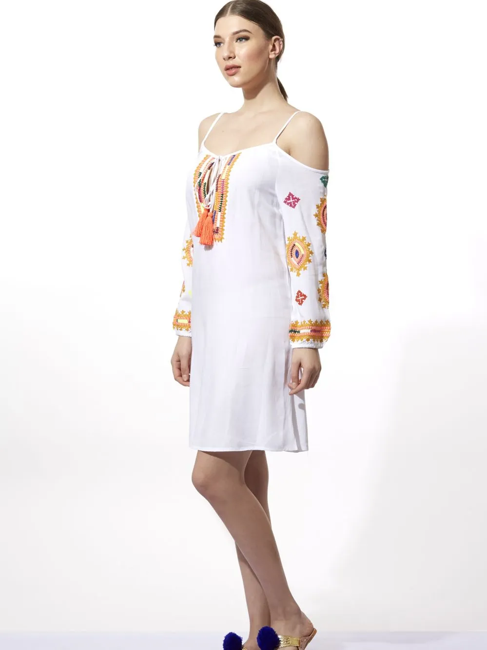 Embroidered Dress