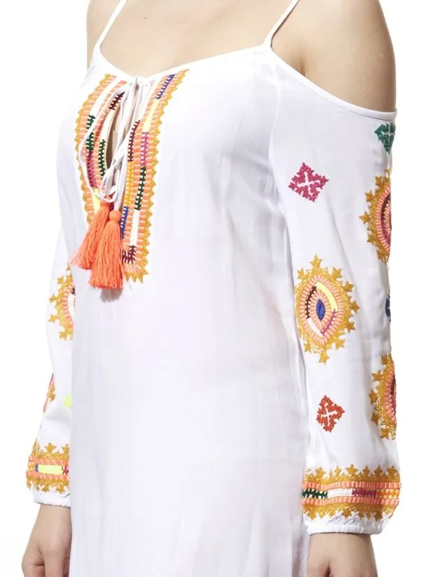 Embroidered Dress