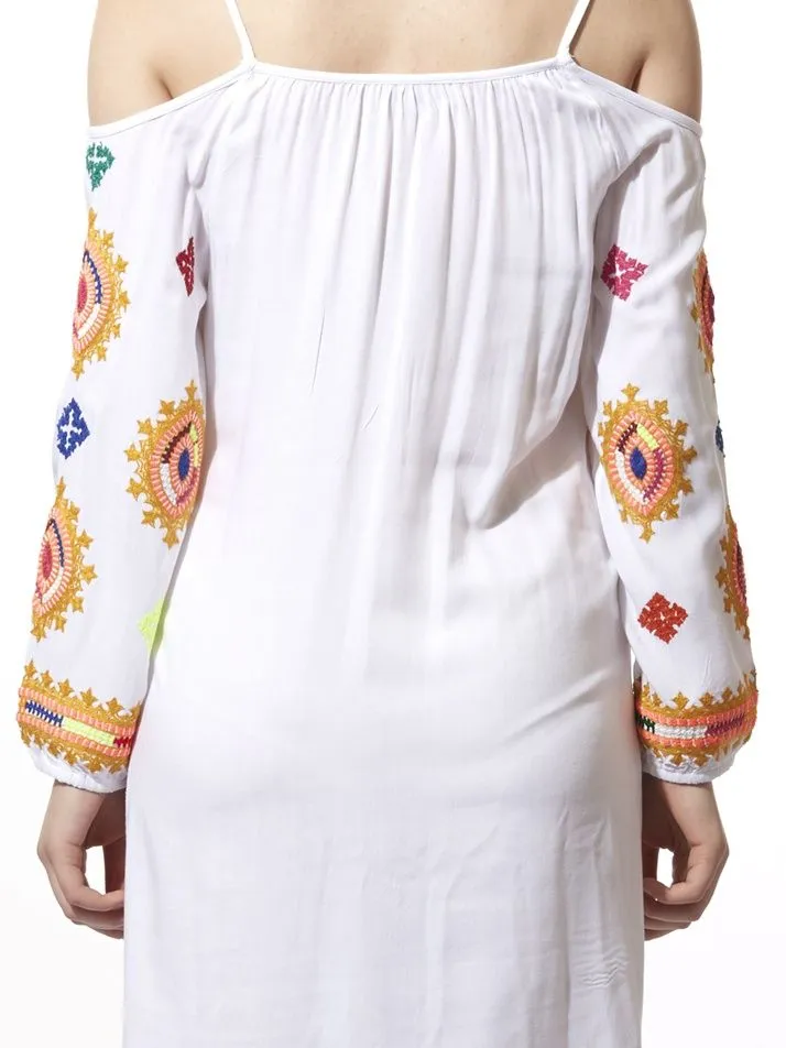 Embroidered Dress
