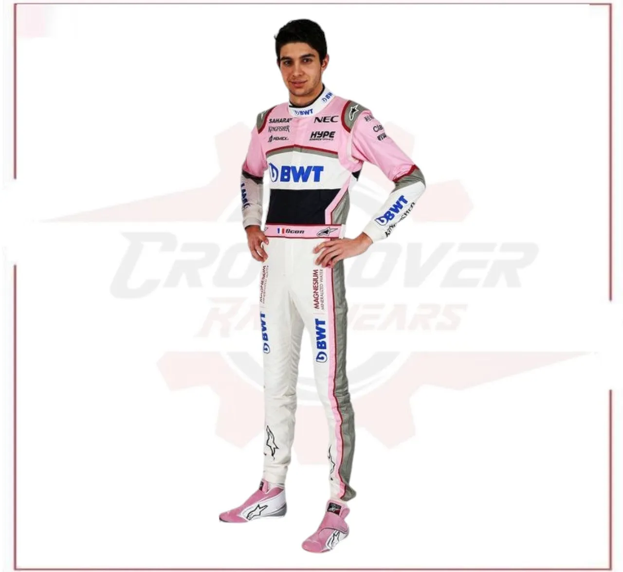 Esteban Ocon Sahara Force India F1 race suit New