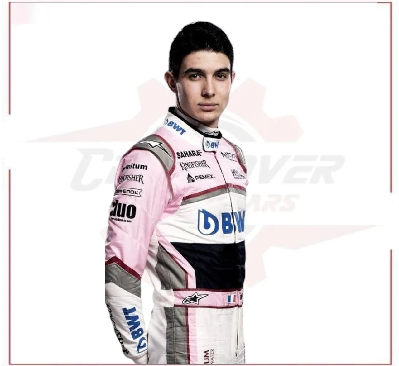 Esteban Ocon Sahara Force India F1 race suit New