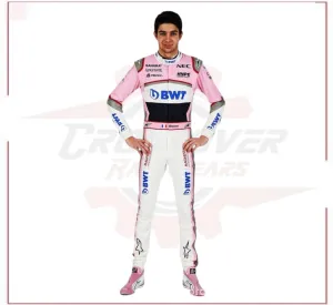 Esteban Ocon Sahara Force India F1 race suit New