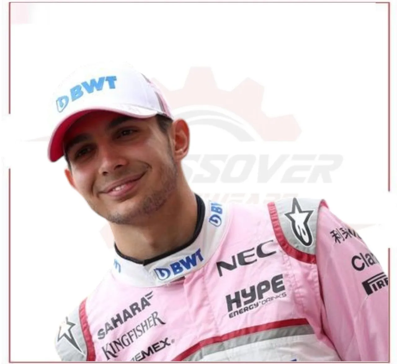 Esteban Ocon Sahara Force India F1 race suit New
