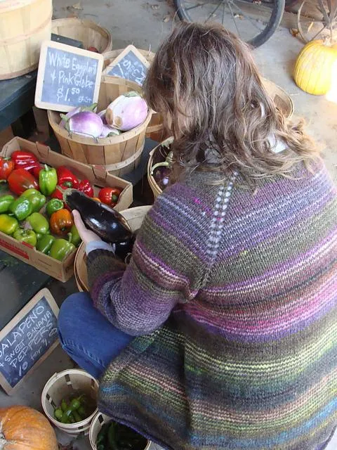 Farmstand sweater pattern