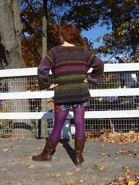 Farmstand sweater pattern