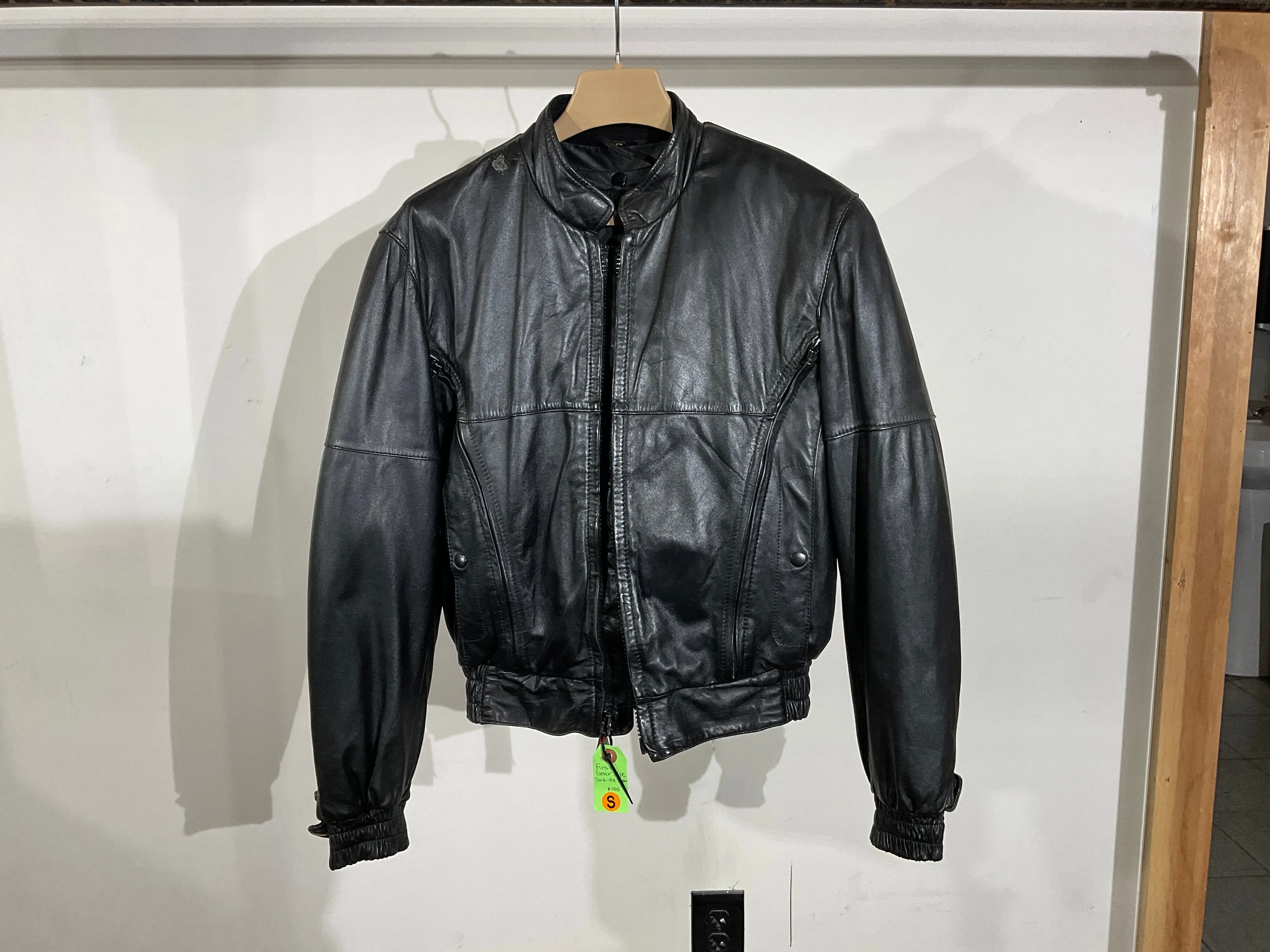 First Gear 2pc leather suit w/liner