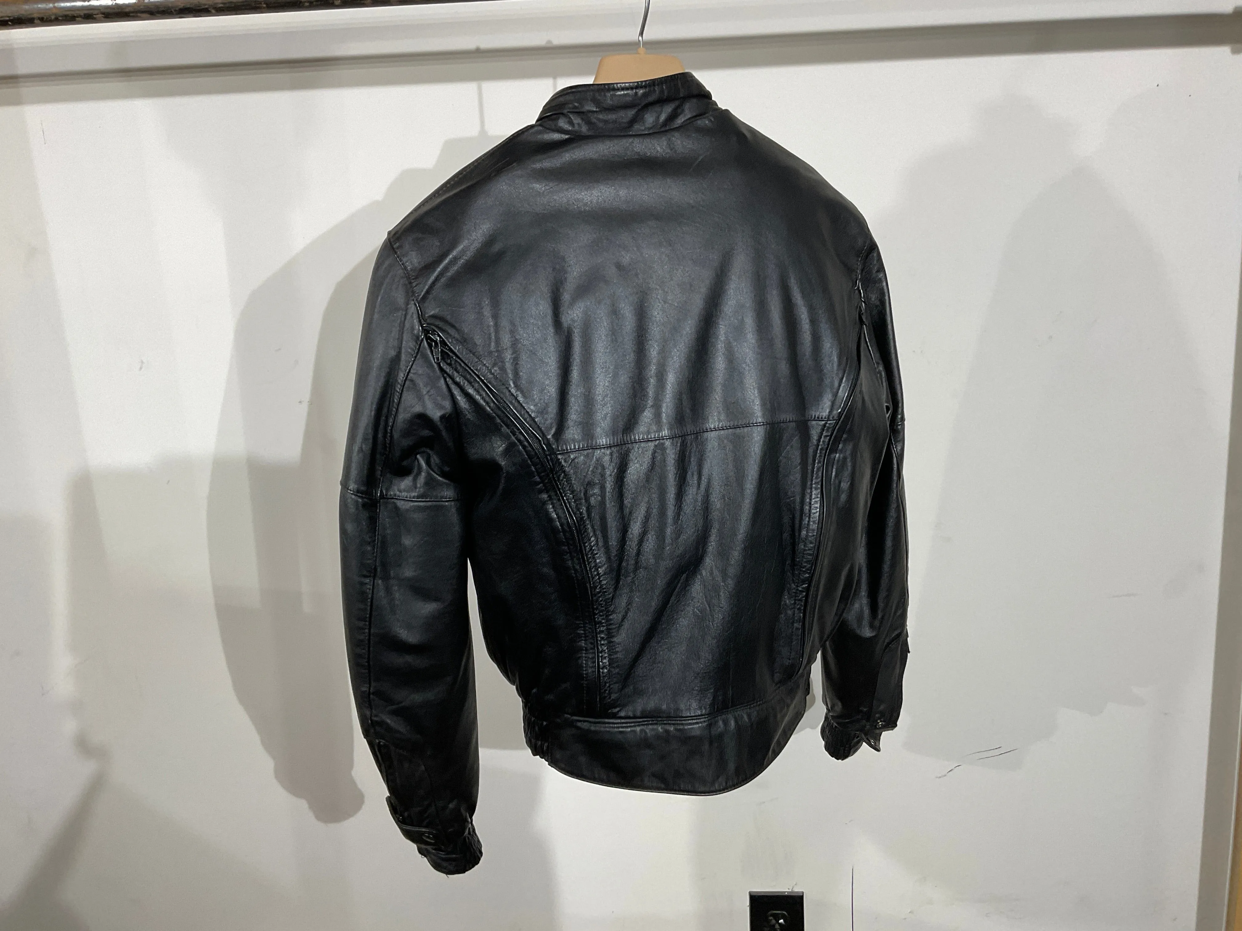 First Gear 2pc leather suit w/liner