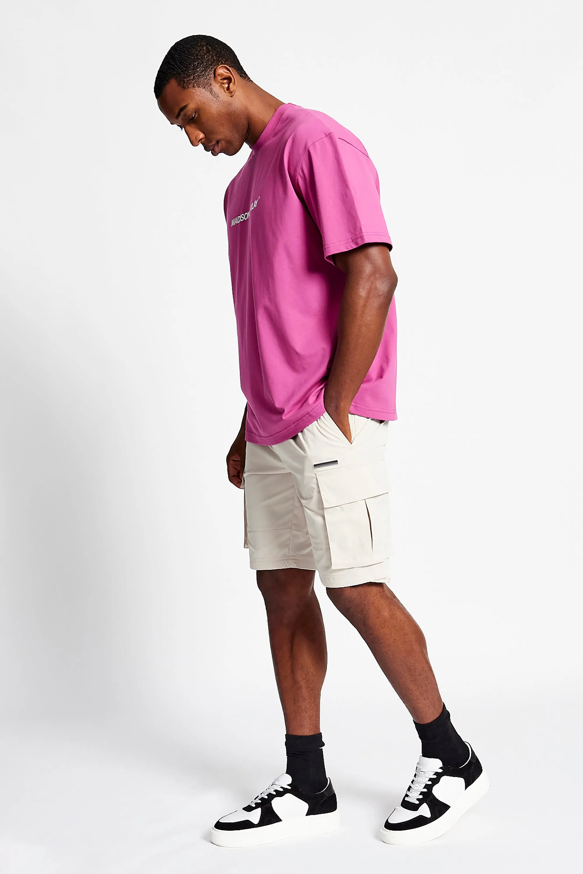 Flatbush T-Shirt - Berry Plum