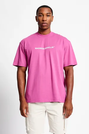 Flatbush T-Shirt - Berry Plum