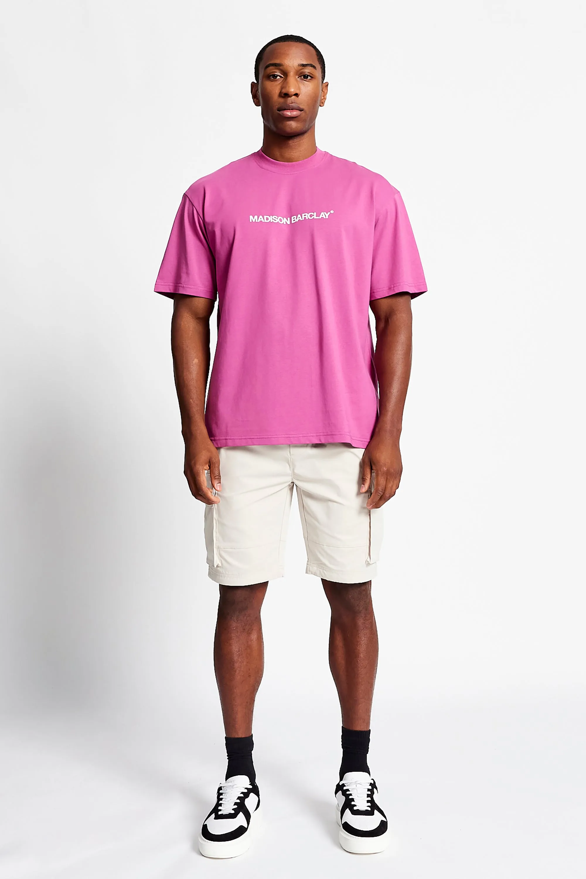 Flatbush T-Shirt - Berry Plum