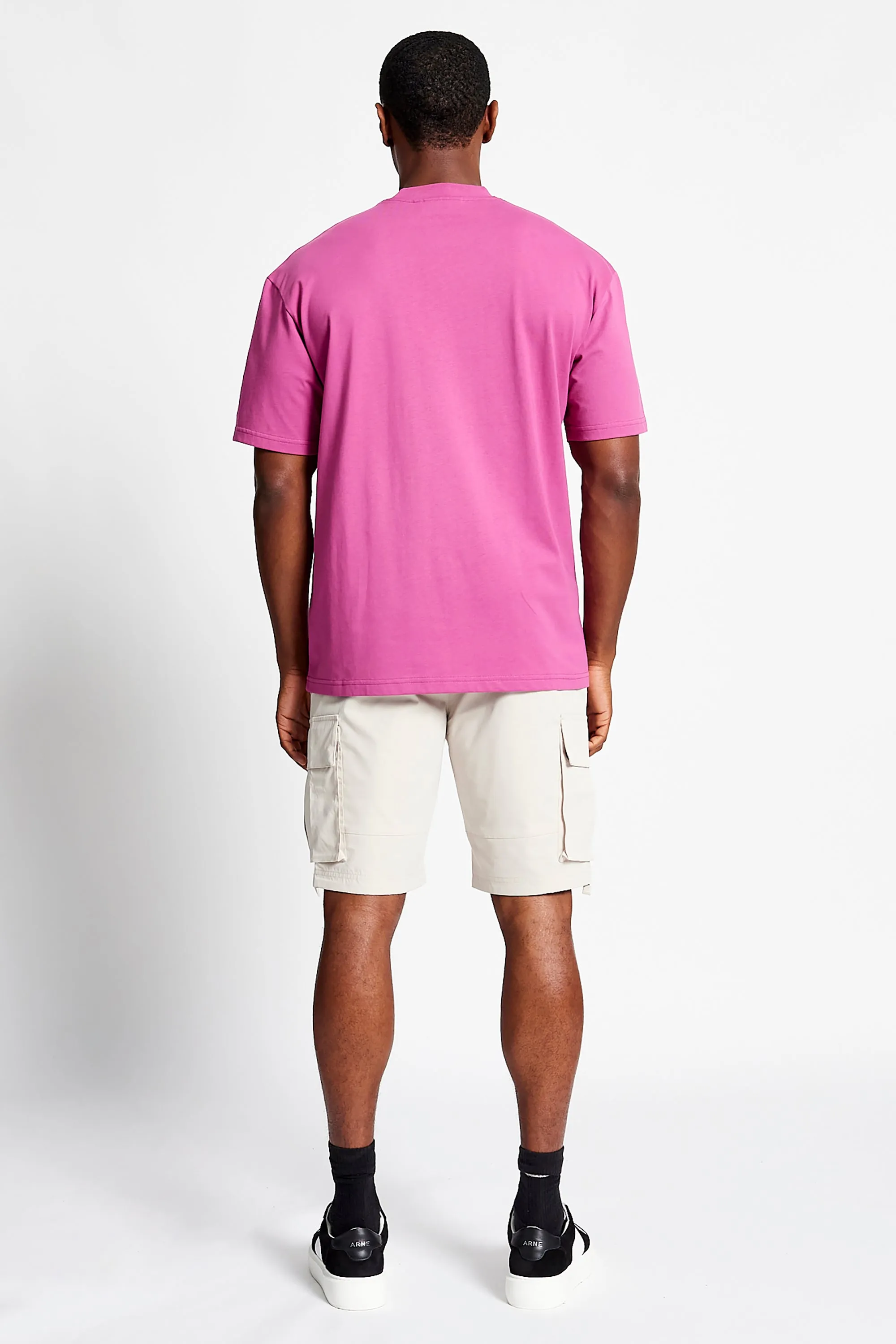 Flatbush T-Shirt - Berry Plum