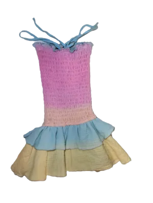 Flowers By Zoe Dress Ombre Pastel