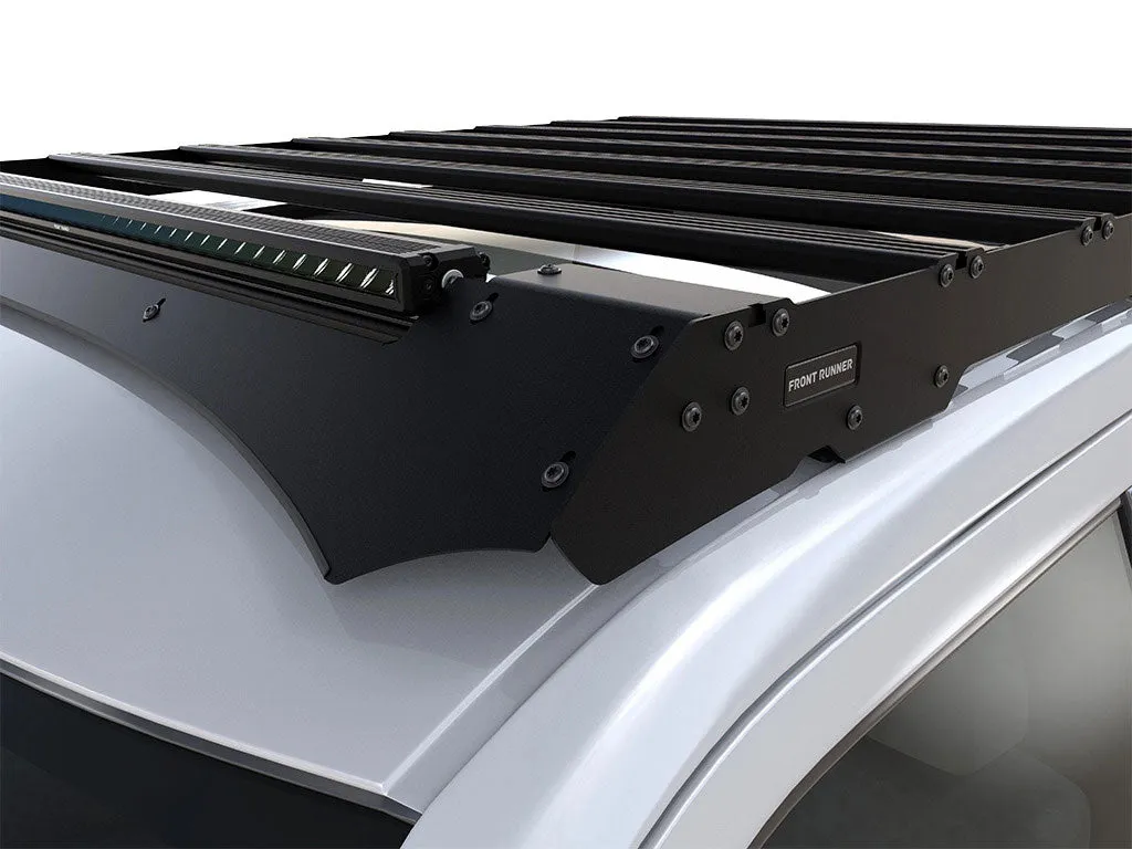 Ford F-150 Crew Cab (2015-2020) Slimsport Rack 40in Light Bar Wind Fairing - by Front Runner