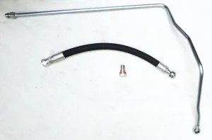 Fusion Fab BMW M57N & M57N2 GQ & GU Power Steering Line - Short