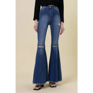 High Rise Flare Jeans