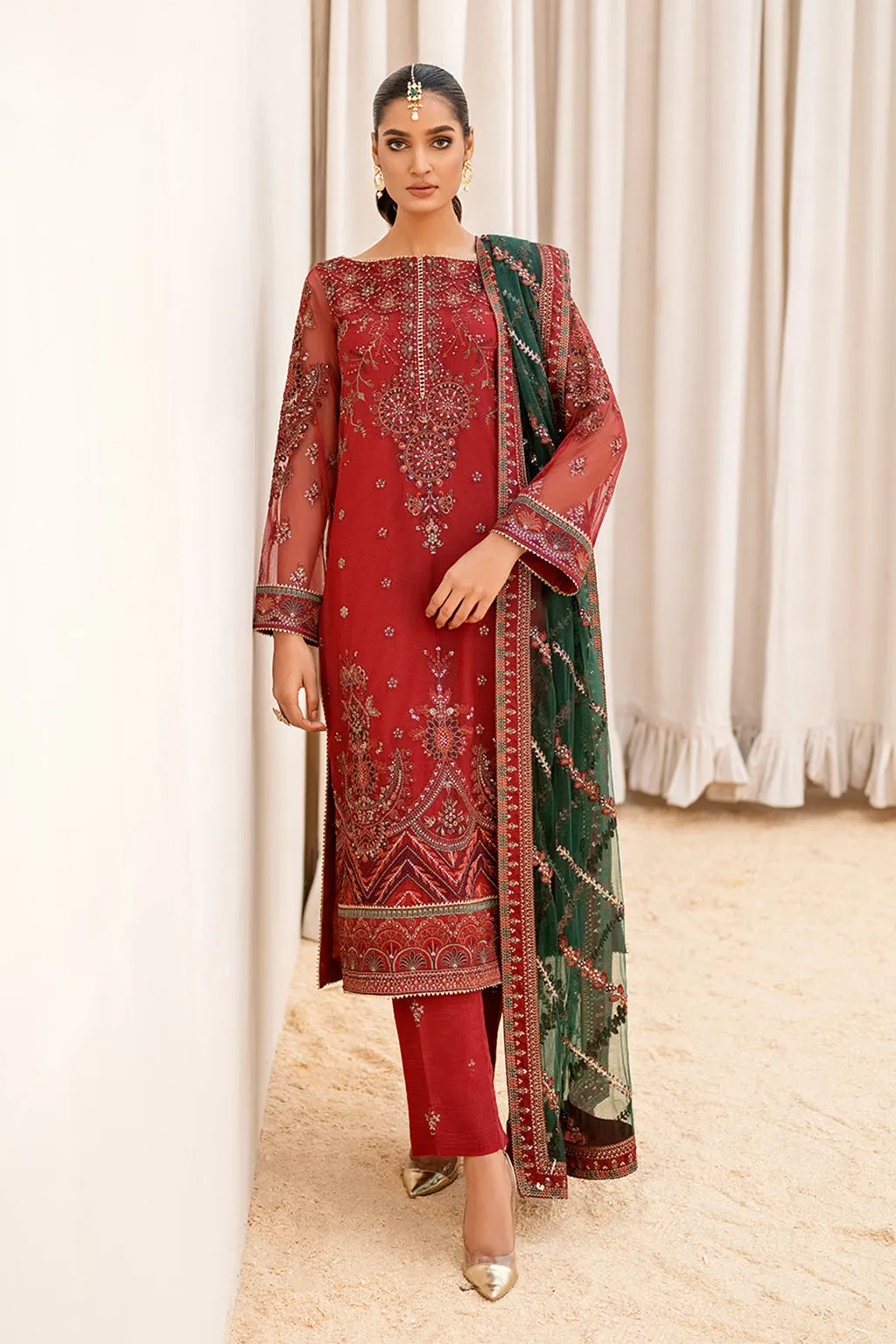 IZNiK Chinon Luxury Chiffon Formal Collection – CC-06 Saisa