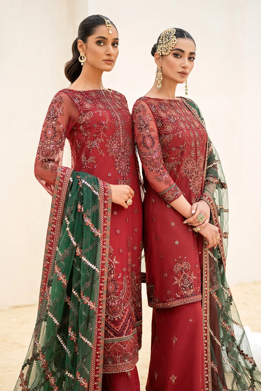 IZNiK Chinon Luxury Chiffon Formal Collection – CC-06 Saisa