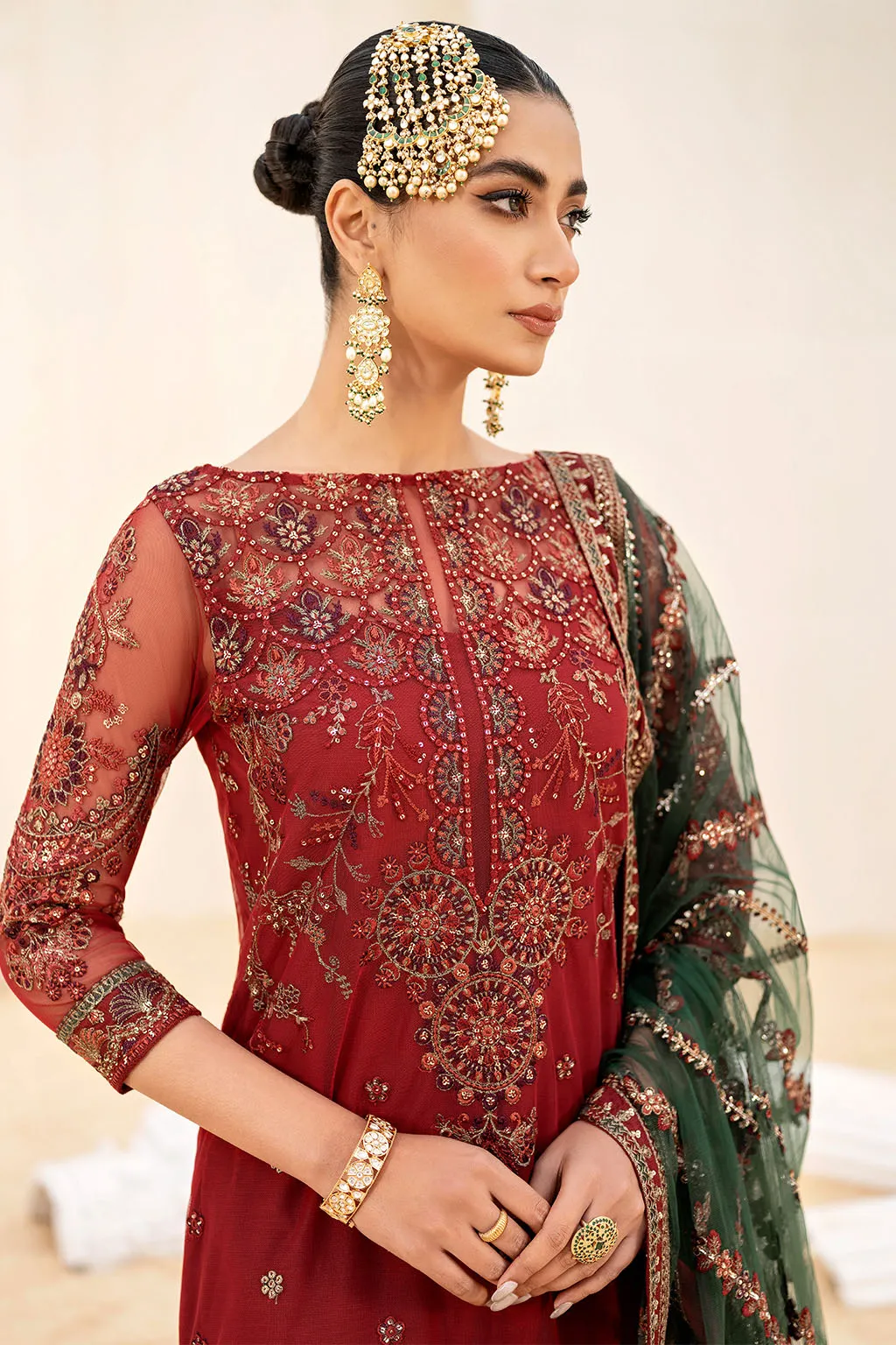 IZNiK Chinon Luxury Chiffon Formal Collection – CC-06 Saisa