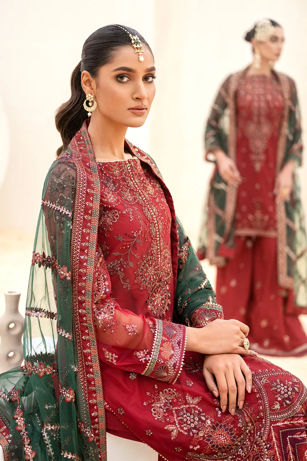IZNiK Chinon Luxury Chiffon Formal Collection – CC-06 Saisa