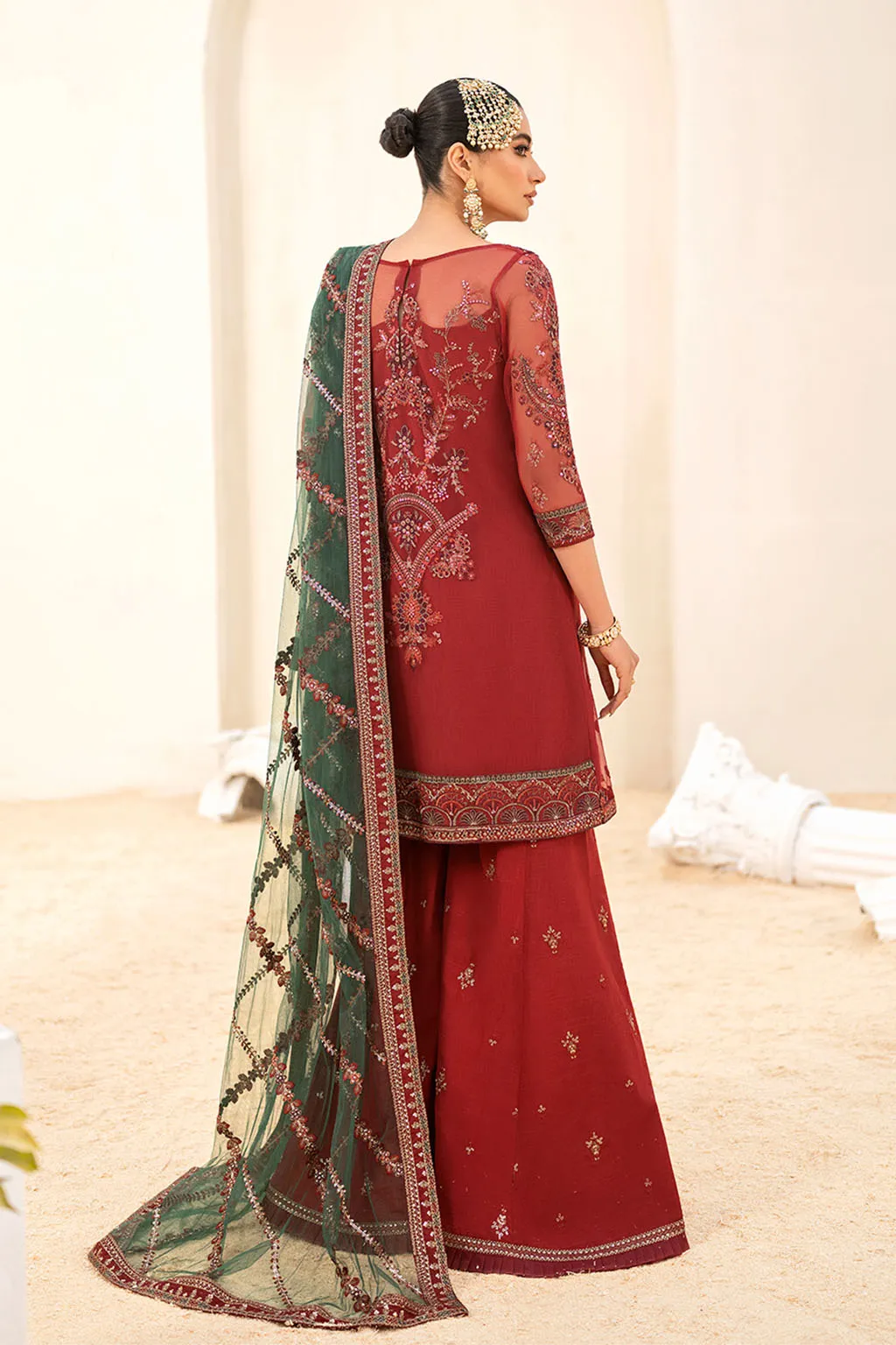 IZNiK Chinon Luxury Chiffon Formal Collection – CC-06 Saisa