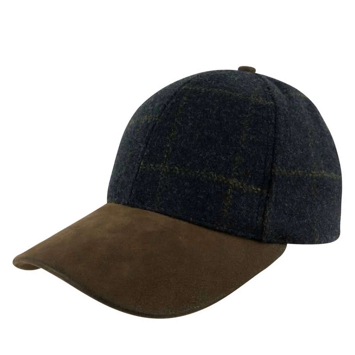 Jack Pyke Lowland Tweed Baseball Hat
