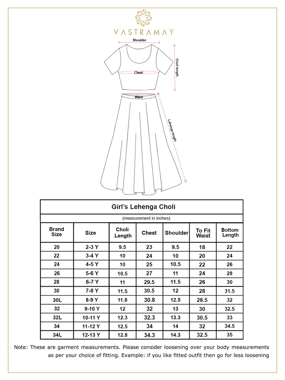 Jashvi Girl's Black Navratri Special Lehenga Set