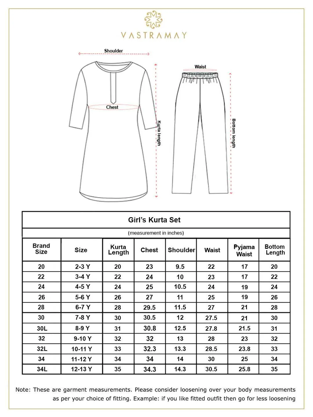 Jashvi Girl's Mustard Pure Cotton Chikankari Kurta