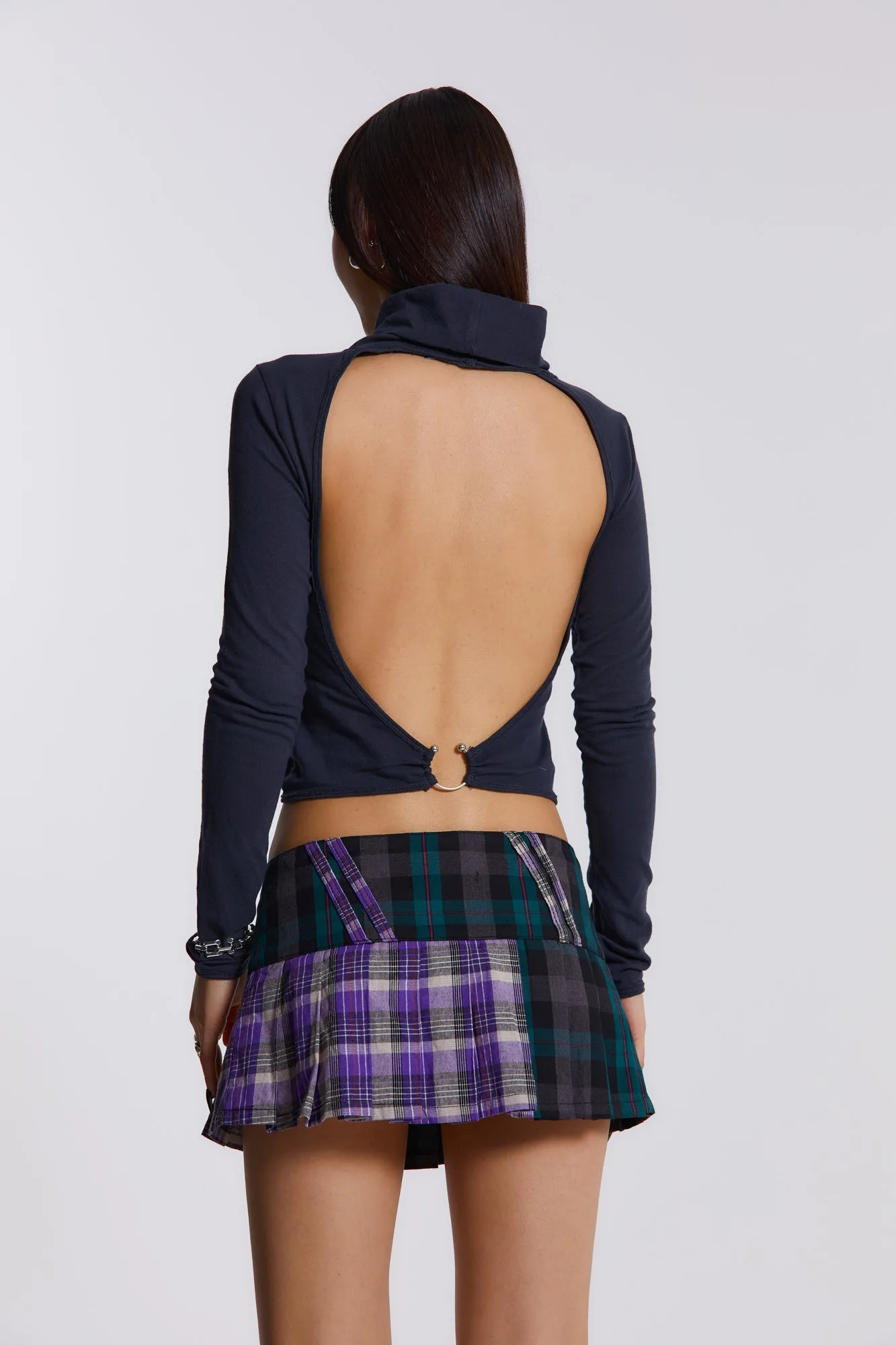 Kilty As Charged Mini Skirt