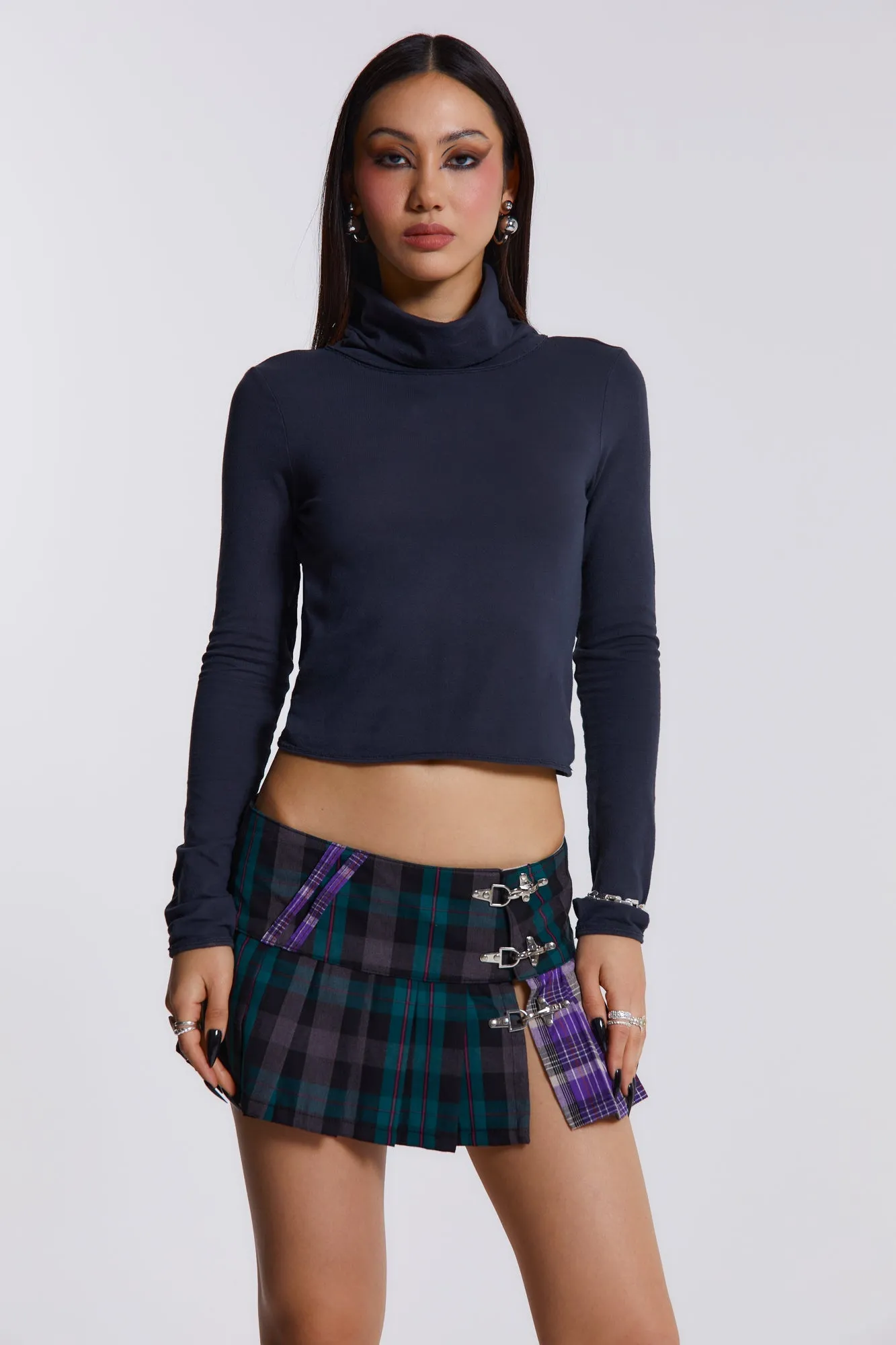 Kilty As Charged Mini Skirt