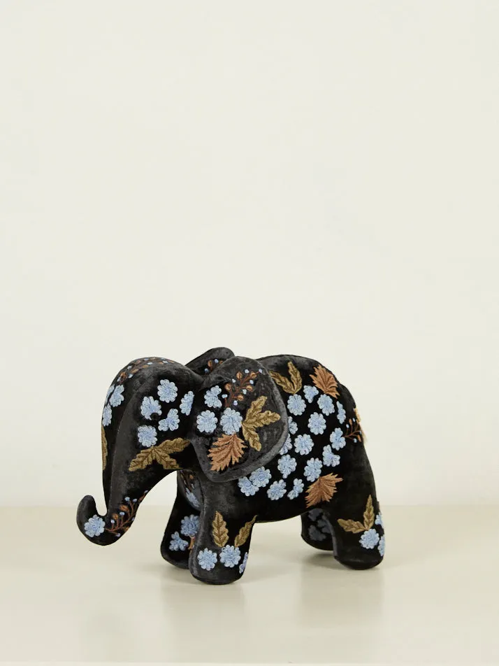 Kukka Elephant in Charcoal