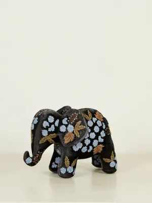 Kukka Elephant in Charcoal