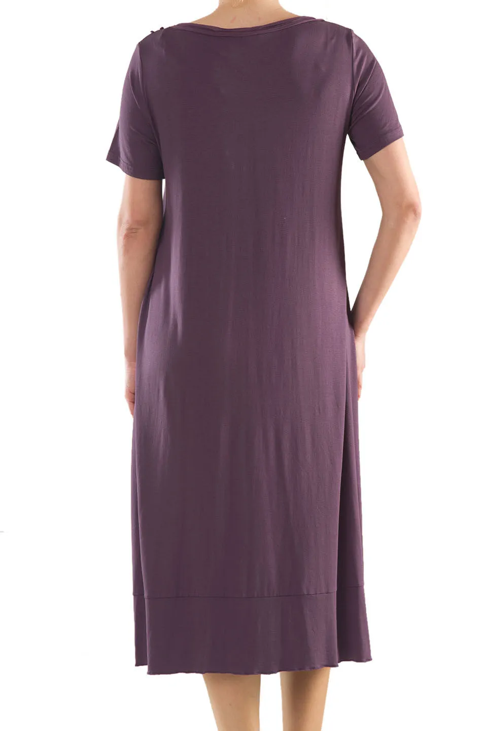 La Mouette Women's Plus Size Dress with Embellishments