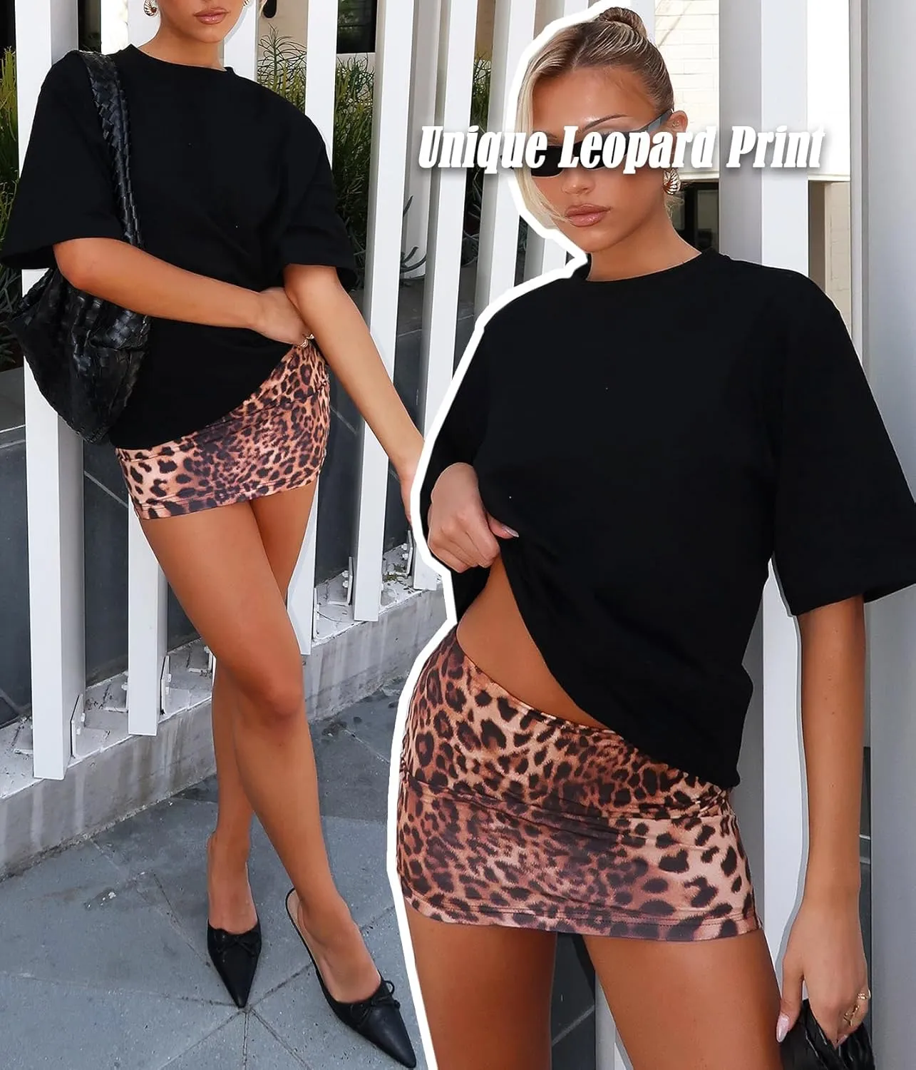 Lace Trim Bodycon Mini Skirts for Women High Waisted Y2k Cute Short Skirt Wrap Pencil Skirt Mini Skort Black