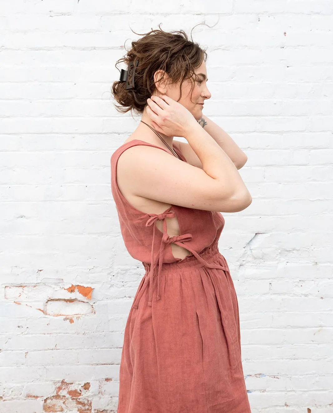 Lara Dress in Porto