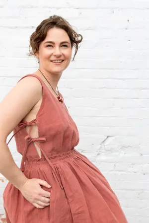 Lara Dress in Porto