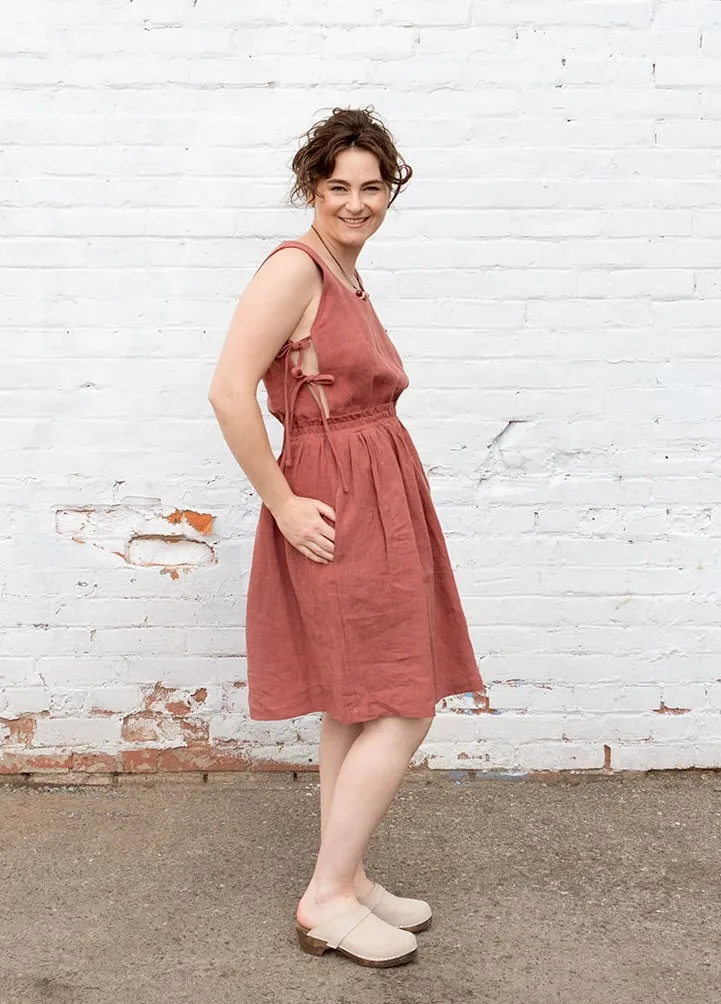 Lara Dress in Porto