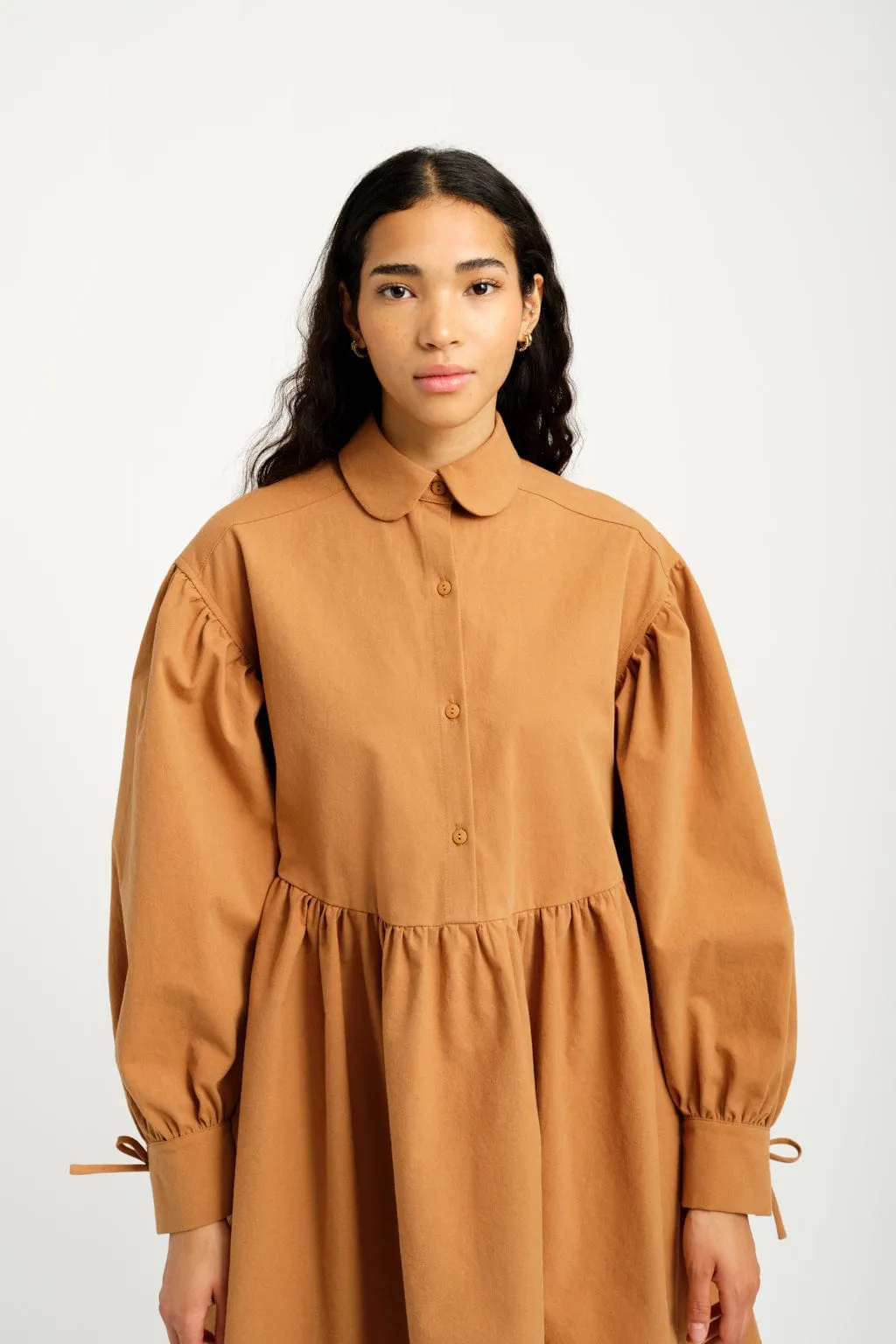 Loretta Dress Camel