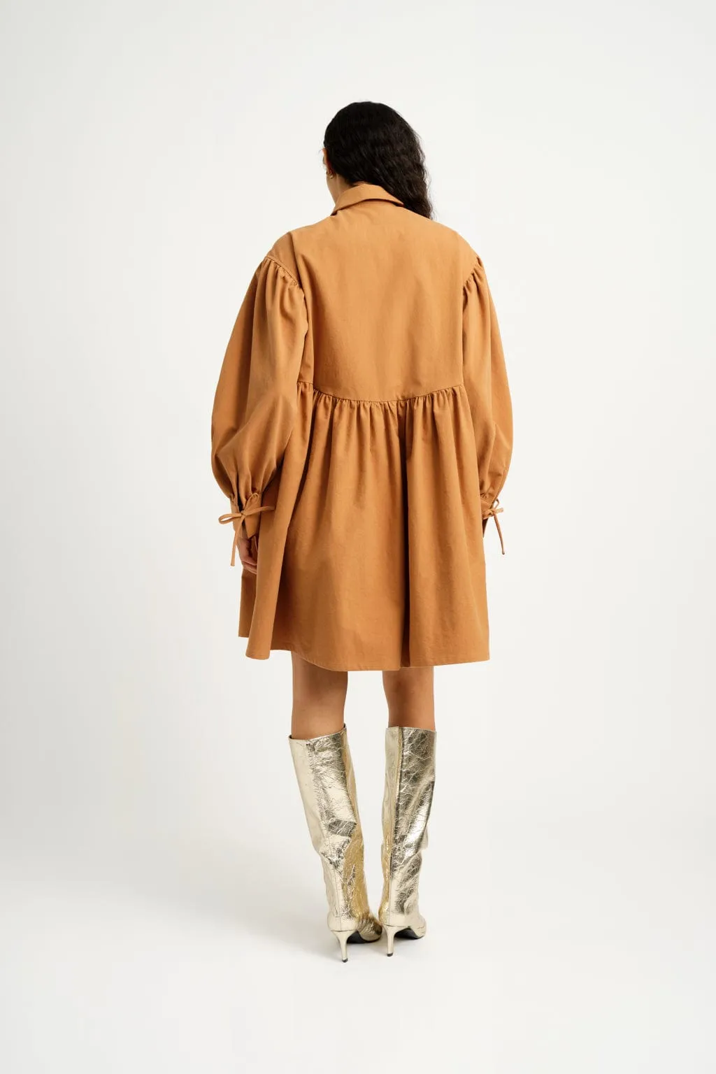 Loretta Dress Camel