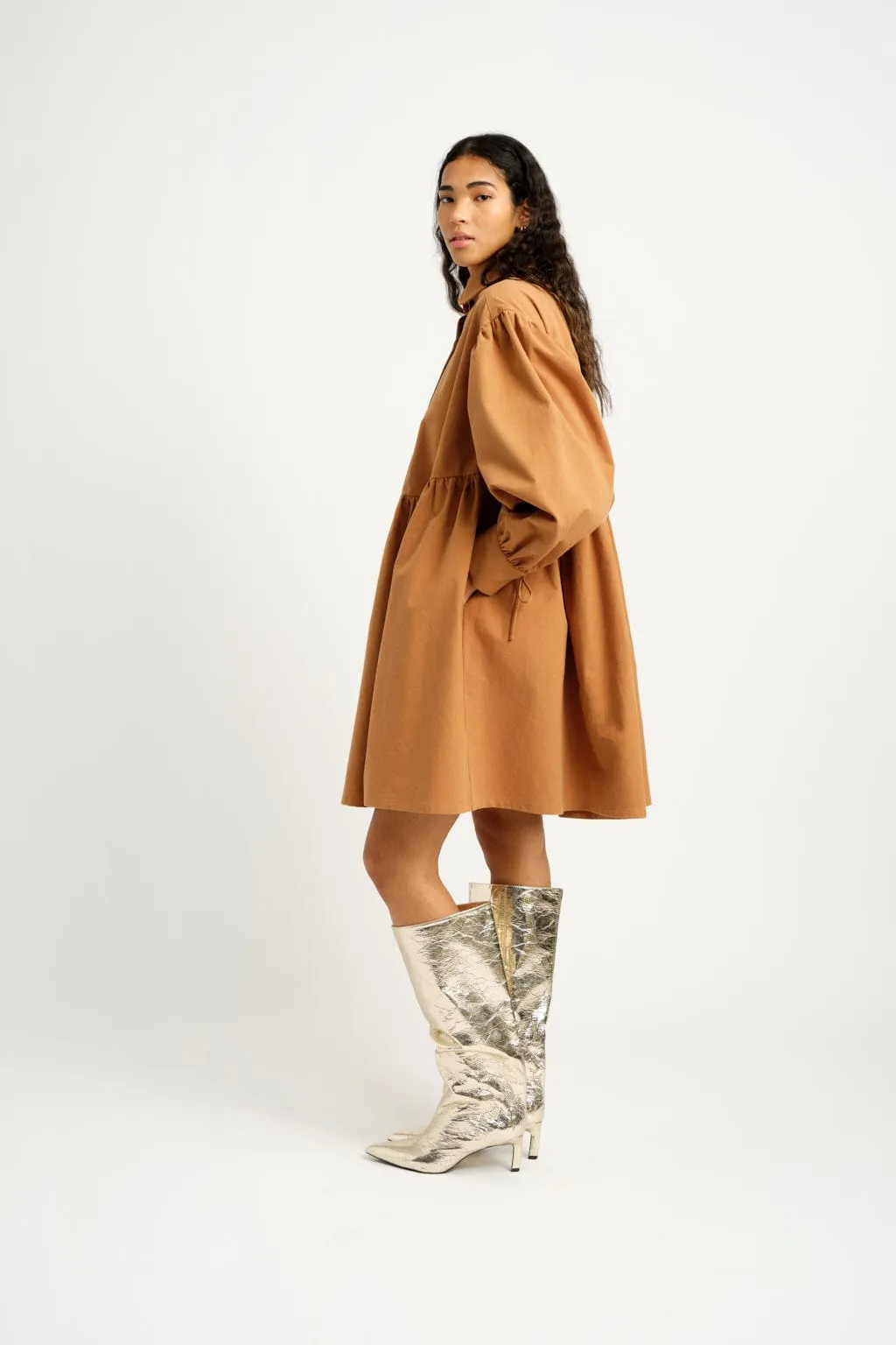 Loretta Dress Camel