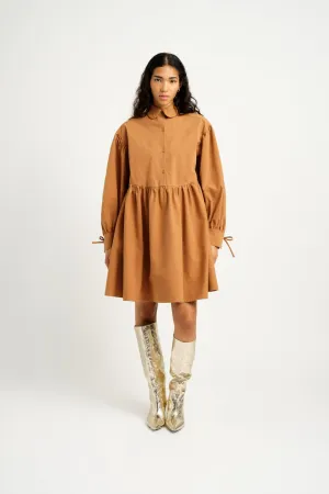 Loretta Dress Camel