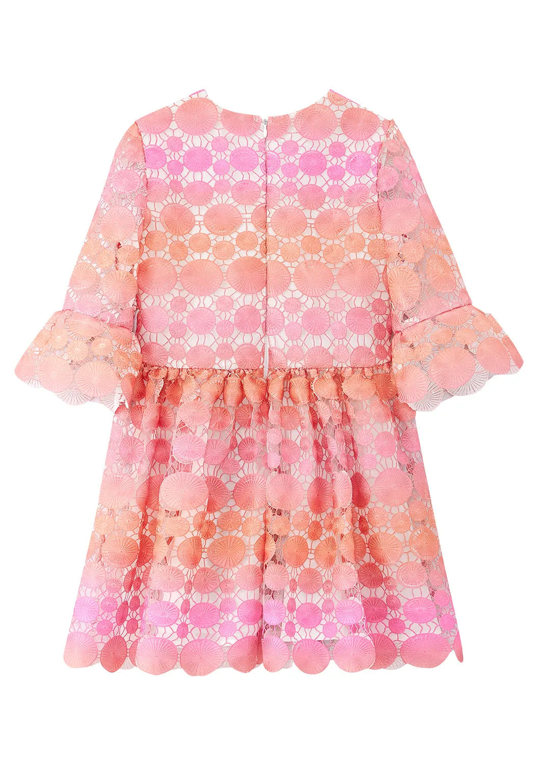 Louise Embroidered Dress