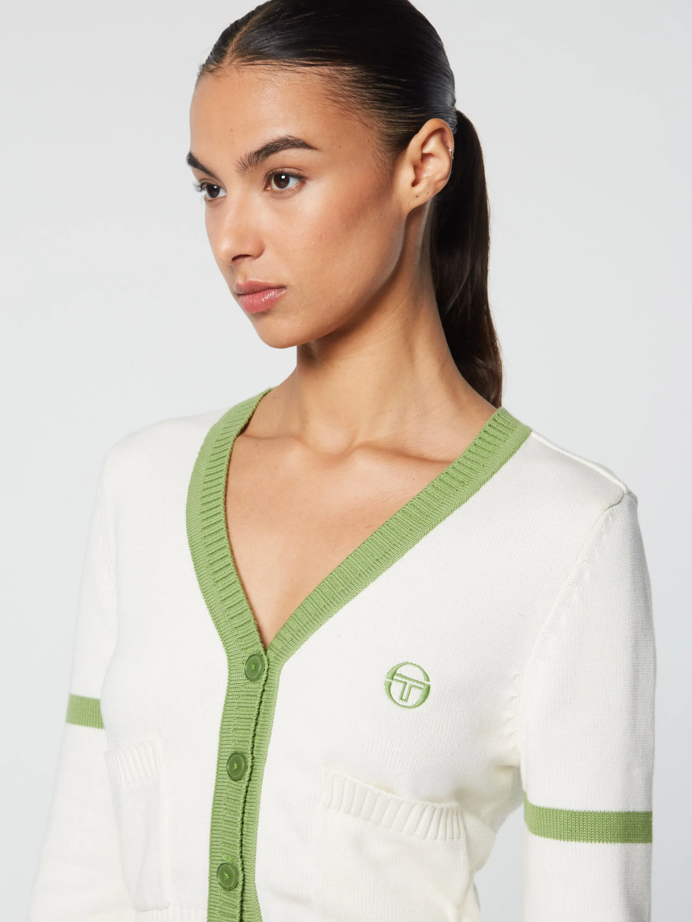 Lucia Knit Cardigan- Gardenia