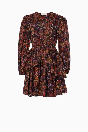 Lulu Dress - Rosefinch