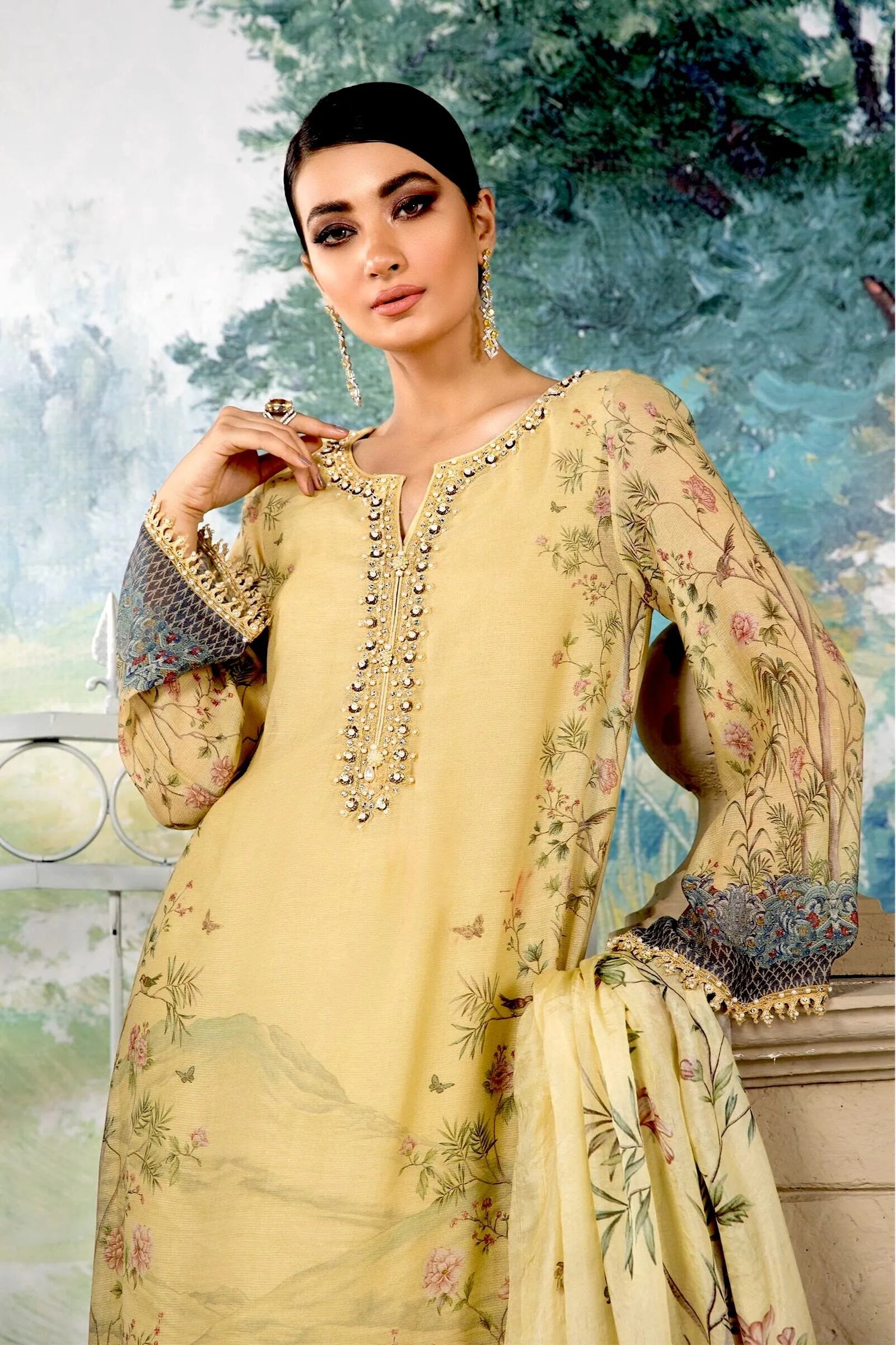 MARIA.B. Silk Net Collection '21 – SN-107