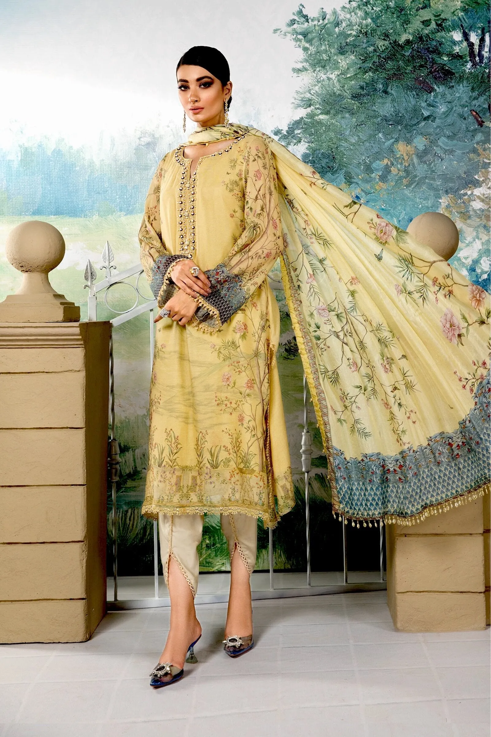 MARIA.B. Silk Net Collection '21 – SN-107