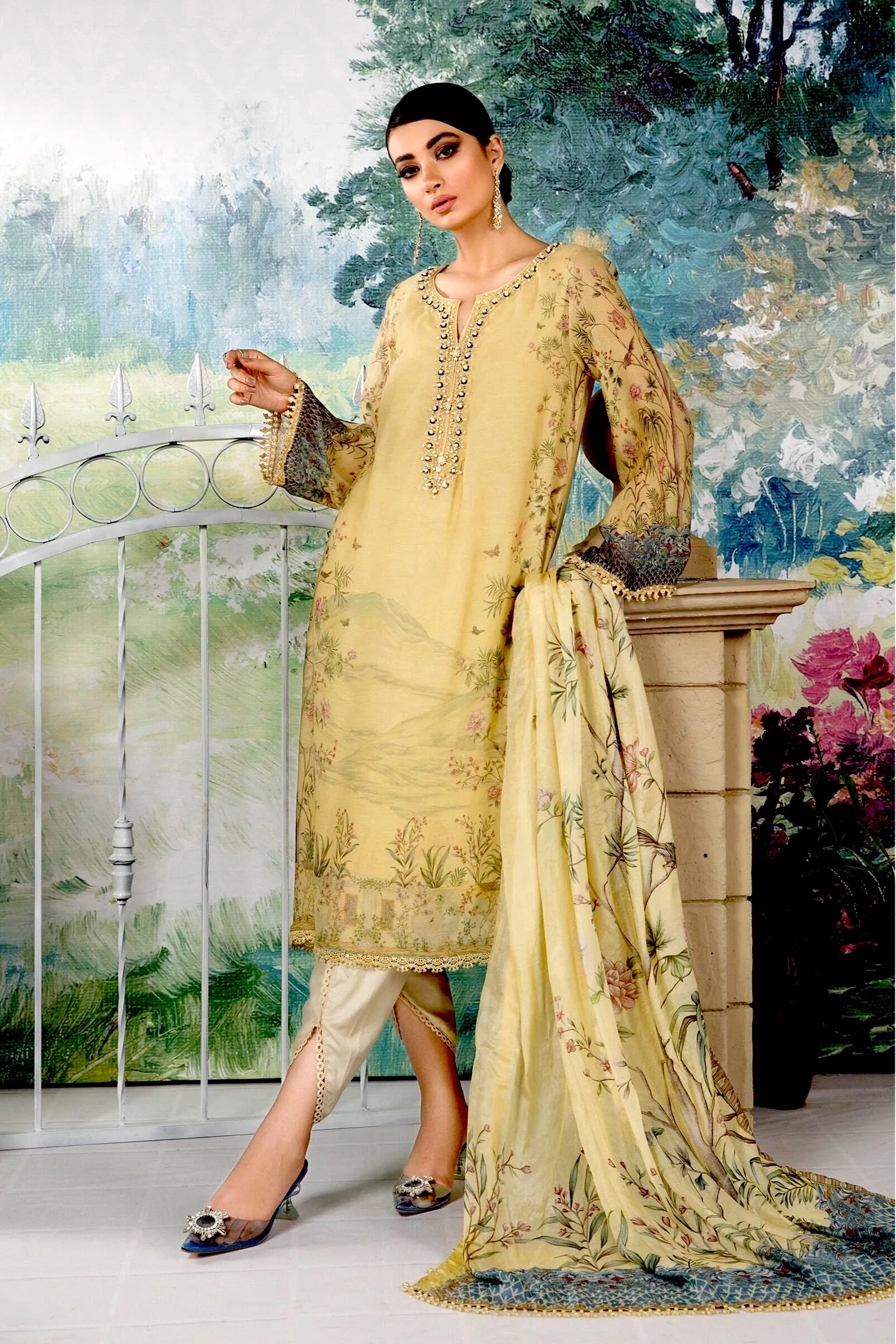 MARIA.B. Silk Net Collection '21 – SN-107