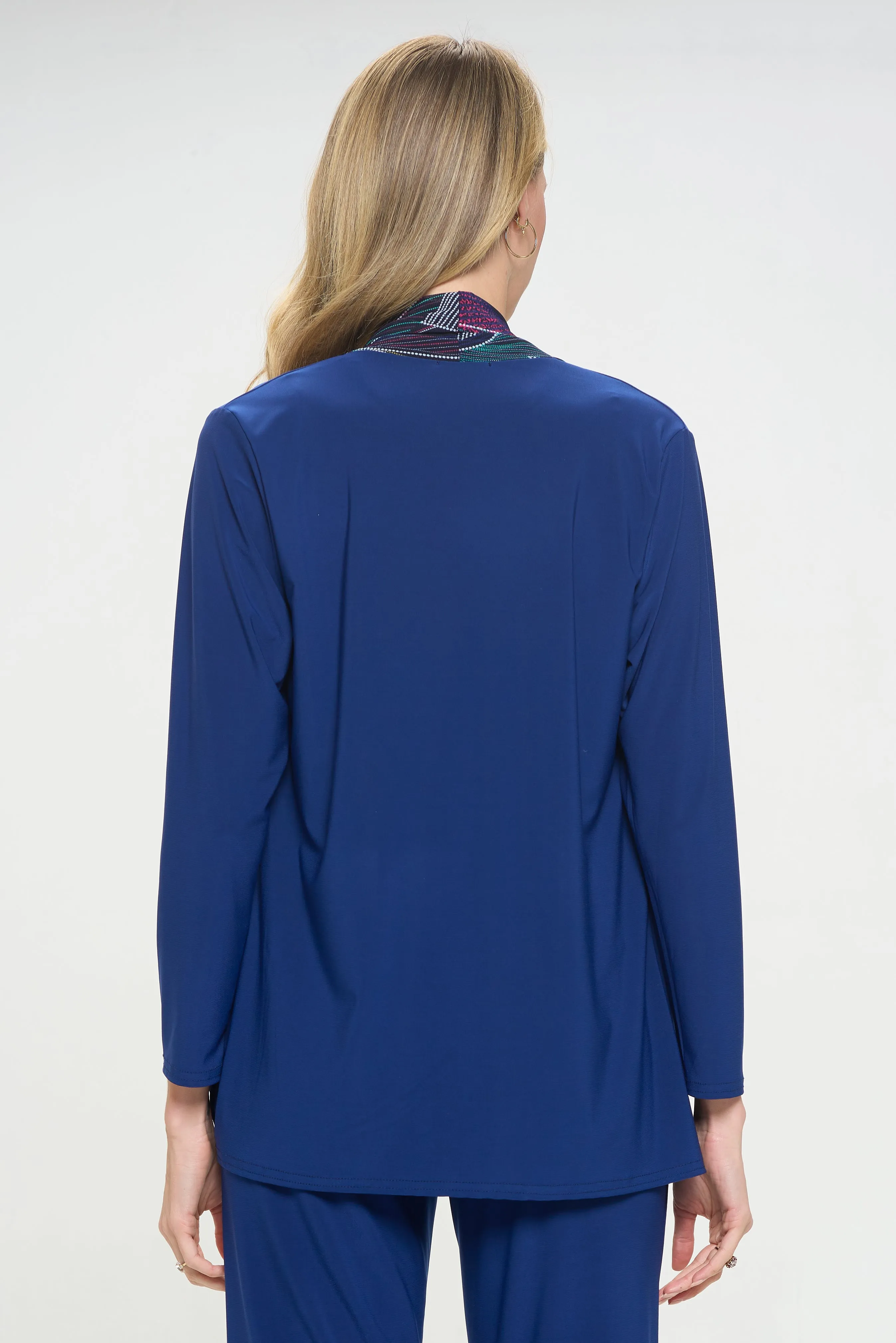Mesh Romance Trim Jacket-4095MR-LRP1-C-W234